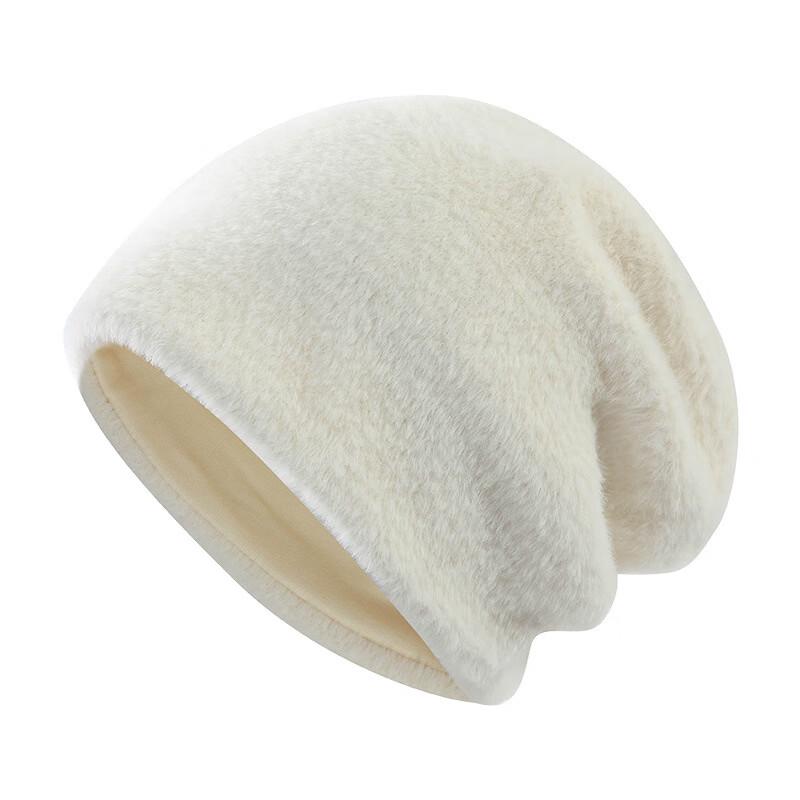 LCsanyp Удобная плюшевая шапка-бини на флисовой подкладке