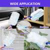 Disposable Electrostatic Duster Furniture Keyboard Kitchen Blinds Furniture Car Fans Replaceable Brush Head Household Duster