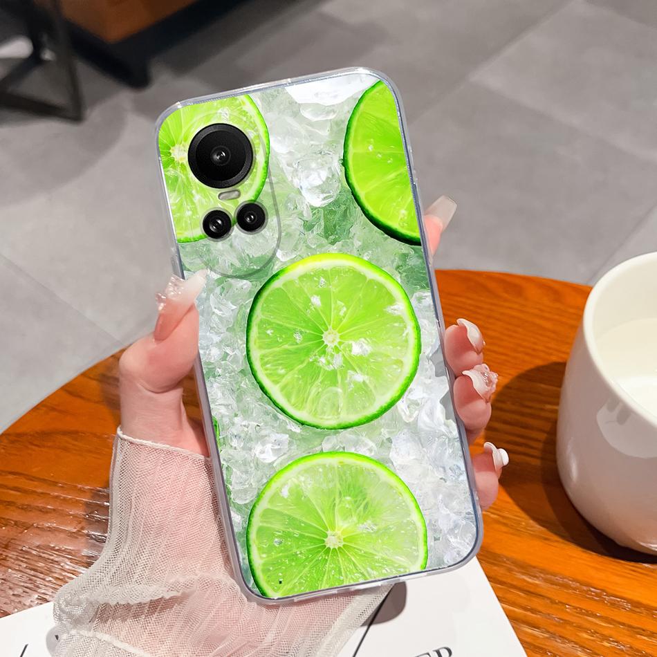 Case For Oppo Reno 10 Pro 5G Special Soft Silicone Transparent Anti Drop Phone Cover For Oppo Reno10 10Pro Back Shell Funda Capa