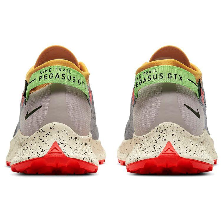 Nike Pegasus Trail 2 Gore Tex Smoke Grey Bucktan Women's CU2018-002