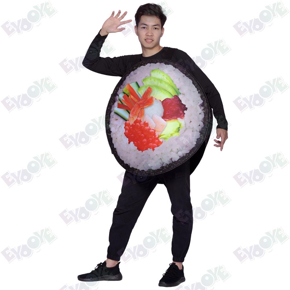 Creative Cross-Border Snack Set: Tomato Beer Ice Cream, Popcorn, Milk French Fries, & Cosplay Costume