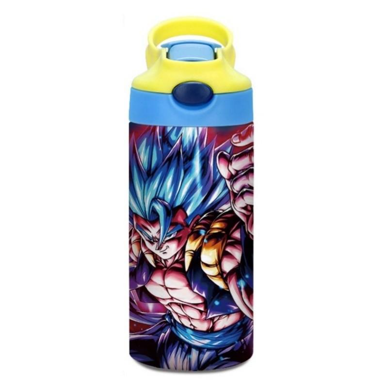 

Anime Cartoon Dragon Ball Printed Stainless Steel Vacuum Thermos Water Cup 301-400ml