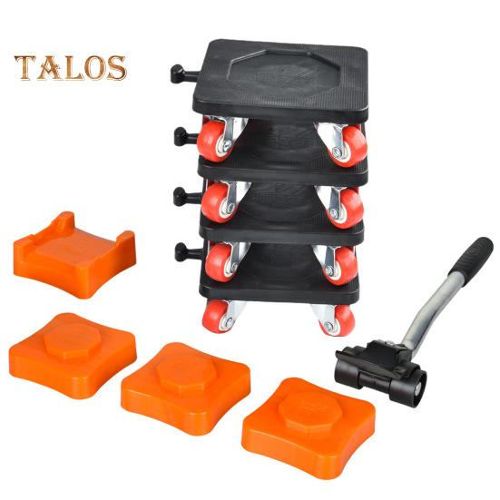 

Набор инструментов для подъема мебели Грузоподъемность 500 кг Легко устанавливаемый слайдер для бытовой техники Подъемная подкладка Инструмент для перемещения мебели чёрный