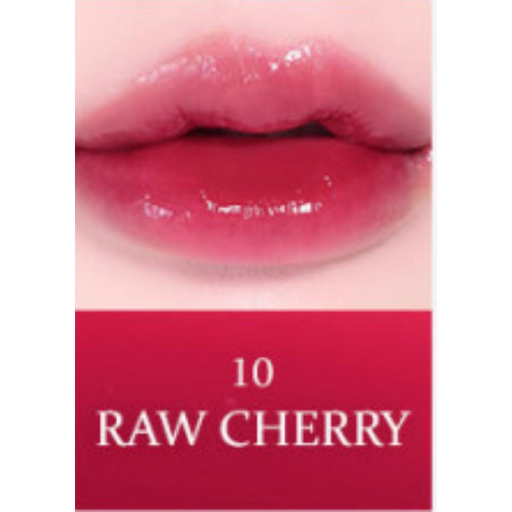 hince Raw Glow Gel Tint 4ml (25 Colors) Long-Lasting High-Shine Lip Glow