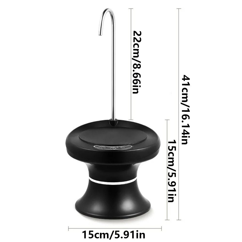 Silent Operation Automatic Water Dispenser Smart Water Bottle Pump  Mini Barreled Water