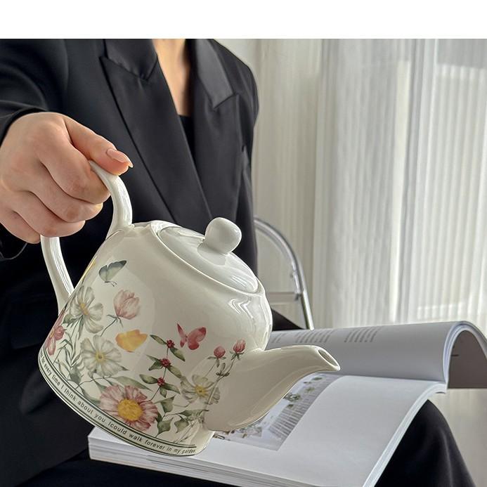 Coffee Cup Set Coffee Cup Saucer Water Cup Light Luxury and High End Feel  Mug  High Appearance Level  Ceramic Souvenir  Afternoon Tea