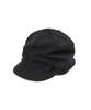 MISEKI SEOUL Tokyo Shirring Turban Cap Charcoal