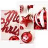 Christmas Ball Ornaments Shatterproof Christmas Decorations For Tree 65 Pieces Festive Decoration Pendants For Winter Holiday