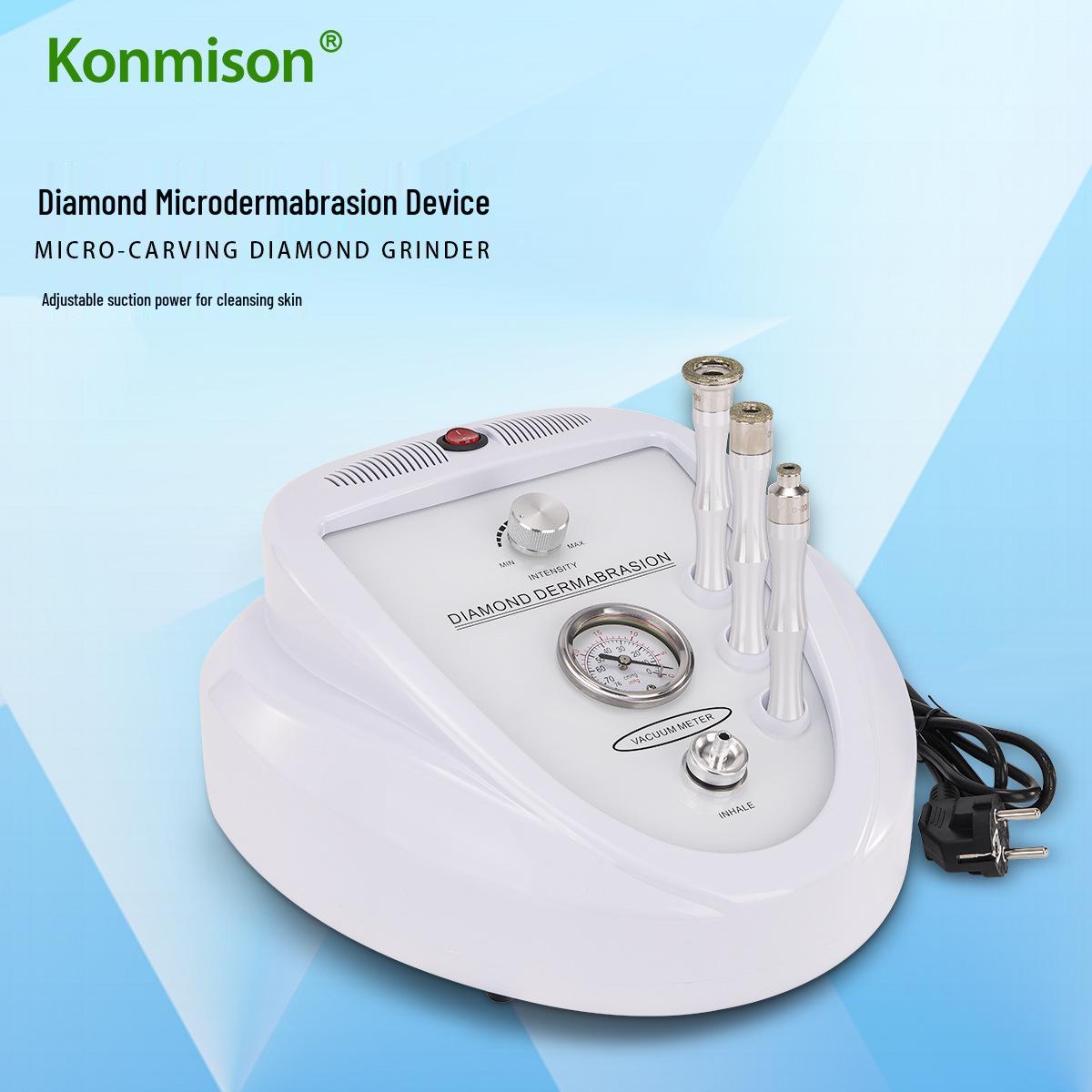 

Алмазная микродермабразия и удалитель черных точек настольная машина UK 220V