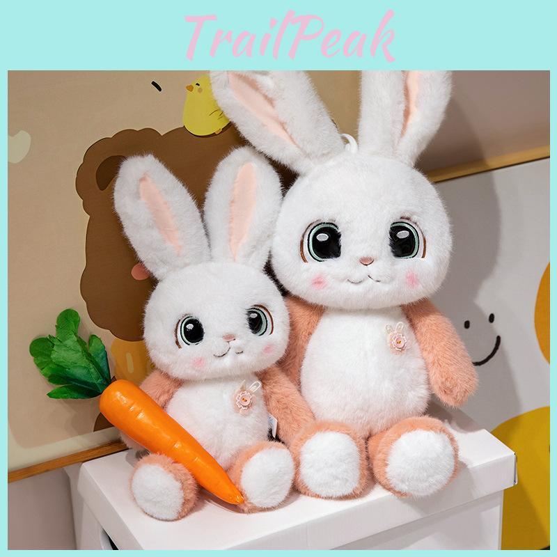 Long Ears Rabbit Plush Toys Cartoon Stuffed Animal Dolls Kids Birthday Gift