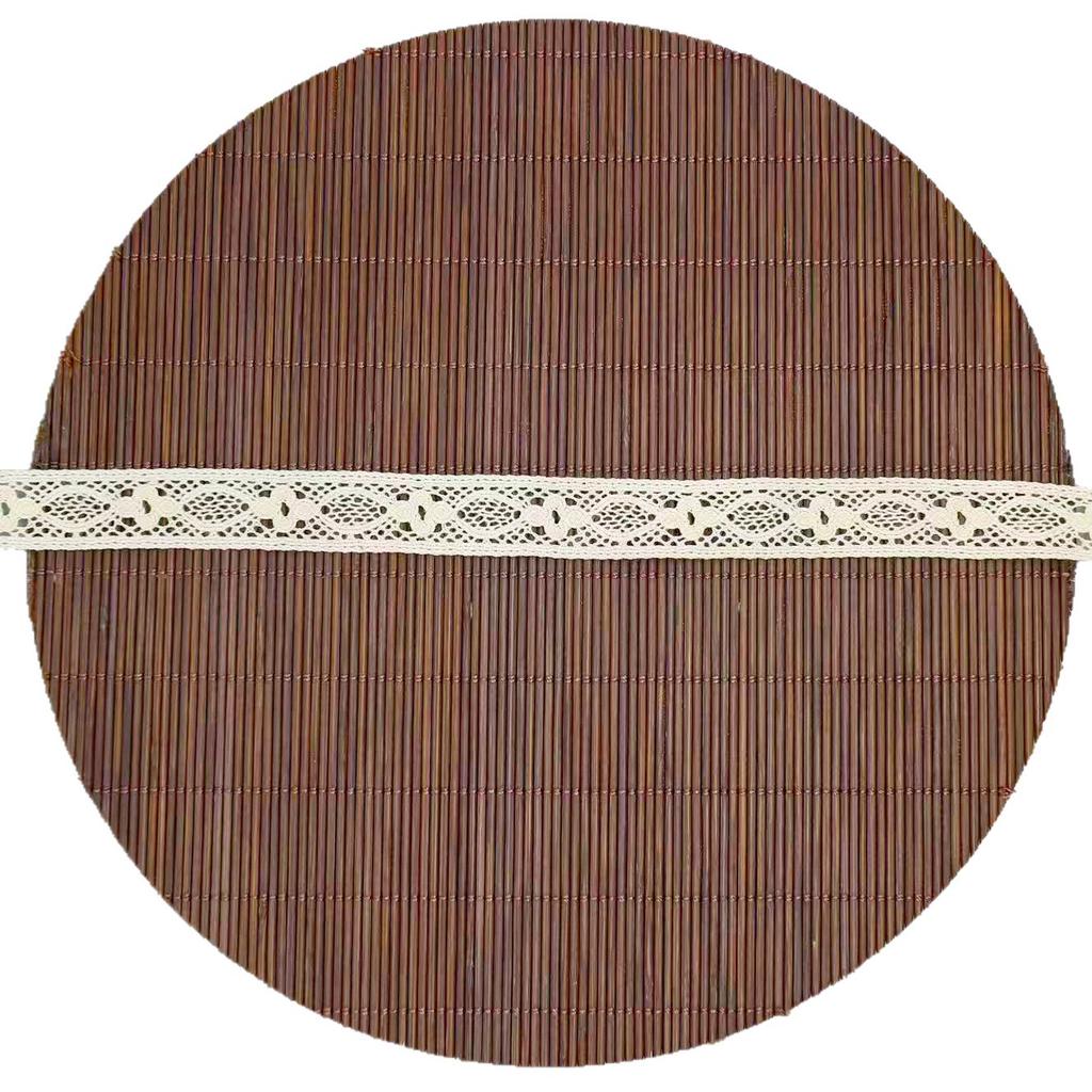 Cotton Thread Lace Accessories Decorative Ribbon Cheongsam Clothing Handmade Diy Material Hemp Rope Cloth Strip Clothes