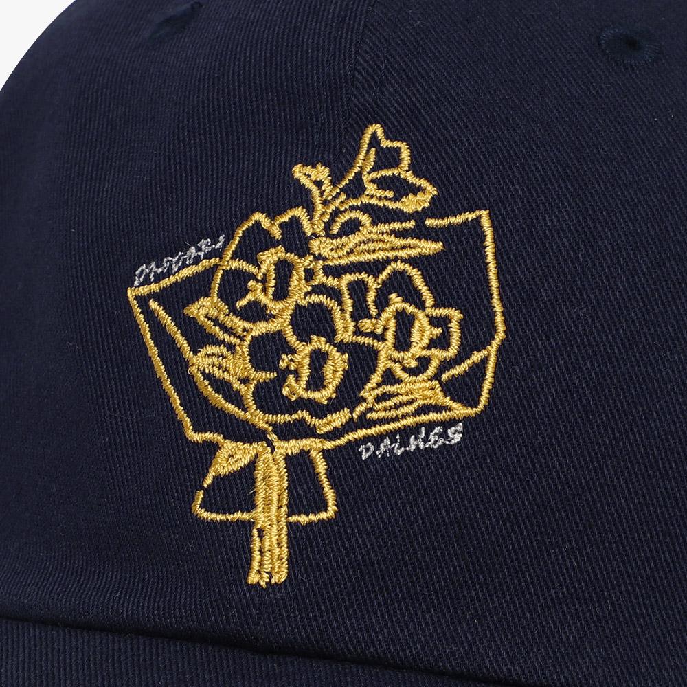 diadora [Diadora By Palmes] Graphic Ball Cap Navy