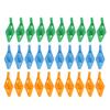 Plant Stem Bender Clips, 30pcs   Reusable Plastic Plant Benders Training Clips for Gardening