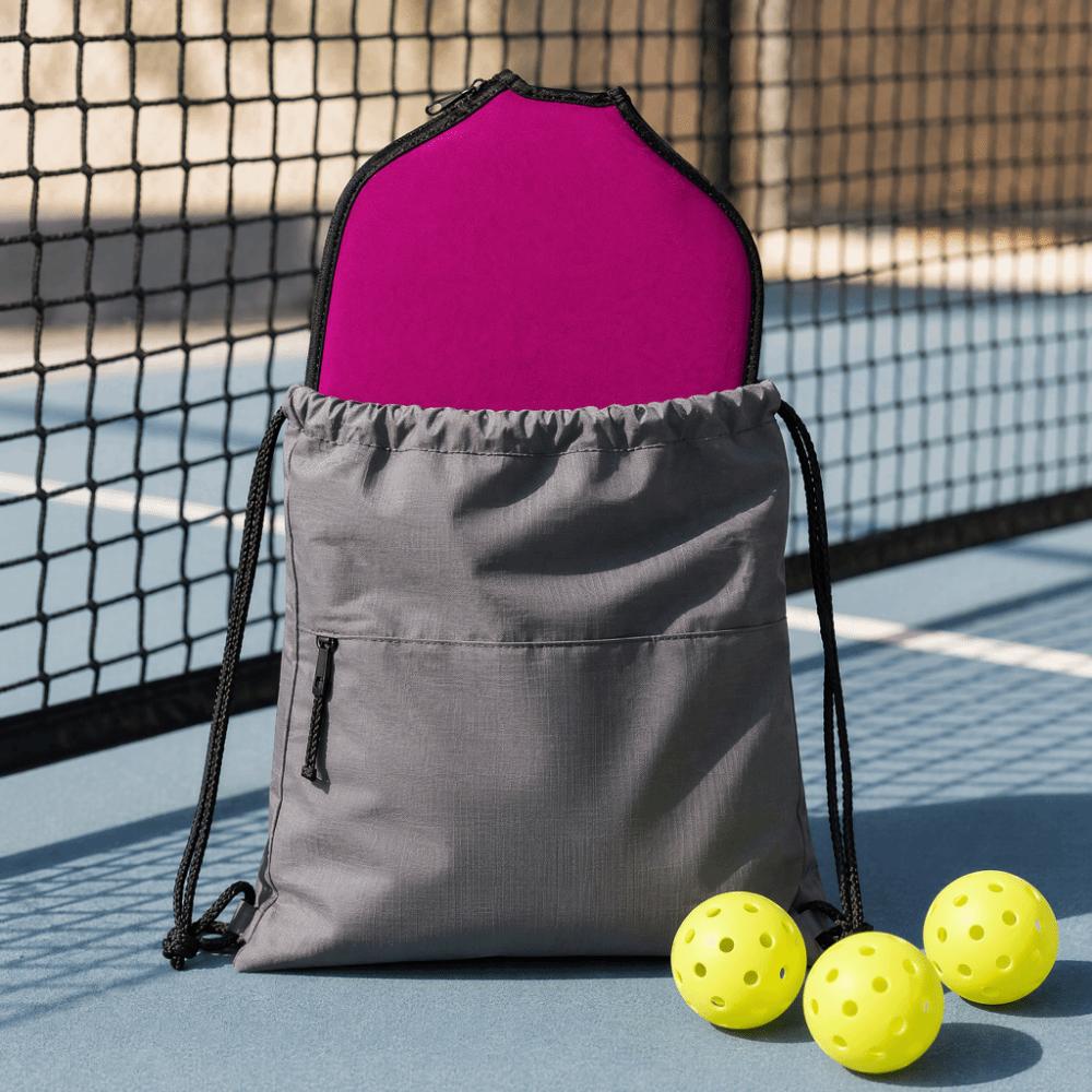 2PCS Soft Pickleball Paddle Cover Lightweight Pickleball Paddle Sleeve  For Pickleball