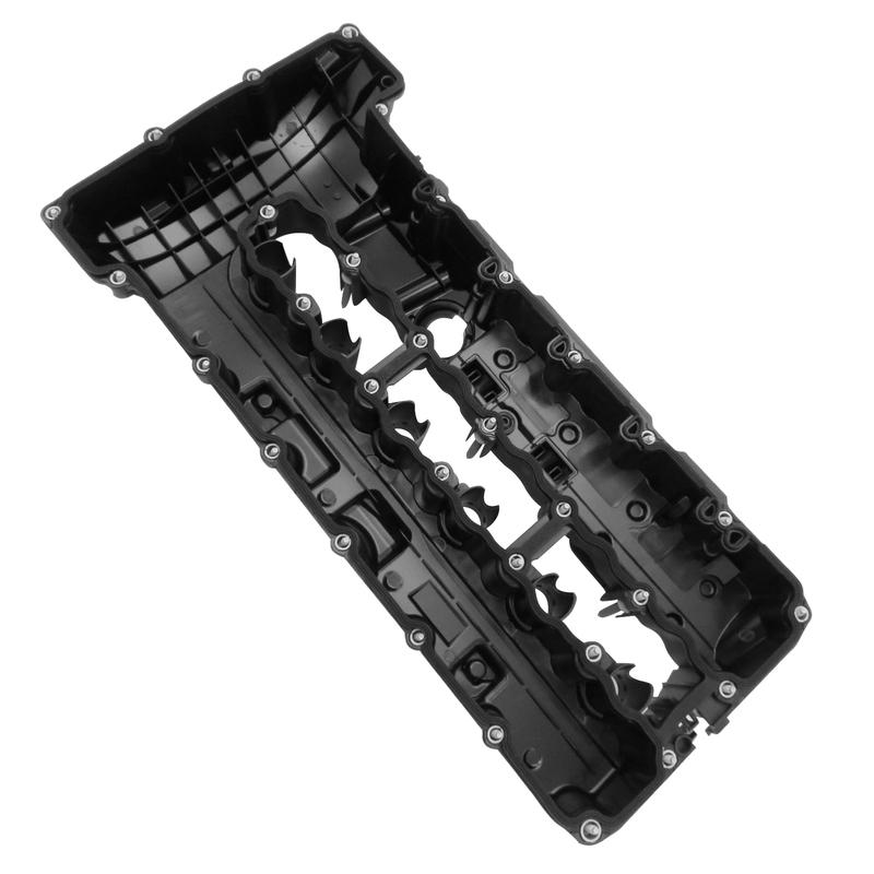 Cylinder Head Cover Valve Rocker Arm Cover For BMW 1 3 7 X6 Z4 N54 E82 E88 E89 E91 E92 E93 E60 F01 Alpina B30 2006- 11127565284