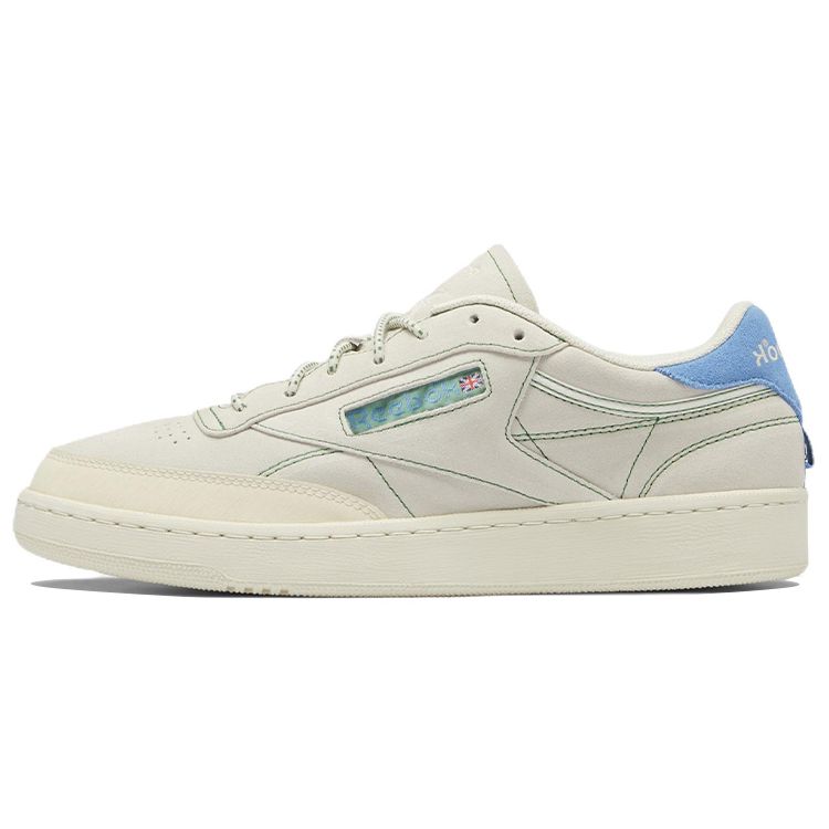 

Кроссовки Reebok Club C 85 Chalk Alabaster Unisex Cream Glen-Green GZ4945 36
