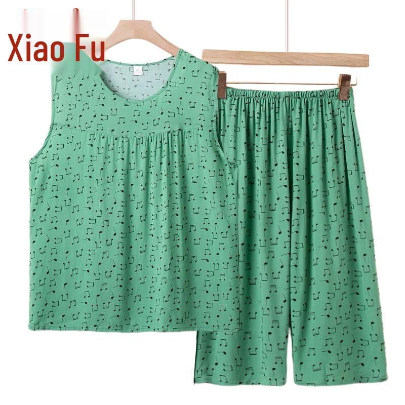 Women's Sleeveless Summer Loungewear & Pajama Set