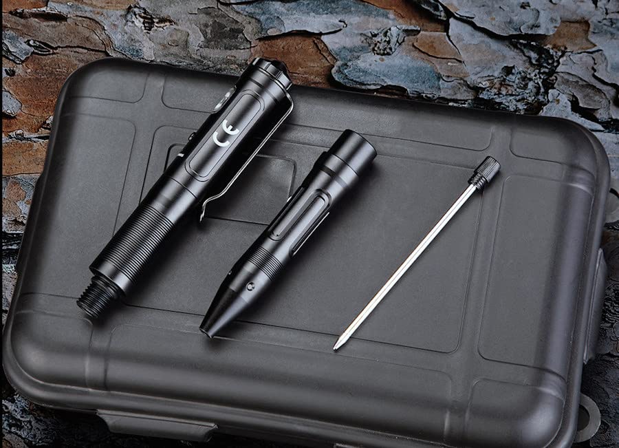 Fenix T6 Writing Instrument and EDC 80 Rechargeable Penlight, Light, Lumens, USB-C (Black)