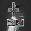 Double Purpose Sink Elbow Pipe Connector Quick Drainage Sewer Hose Adapter  Balcony