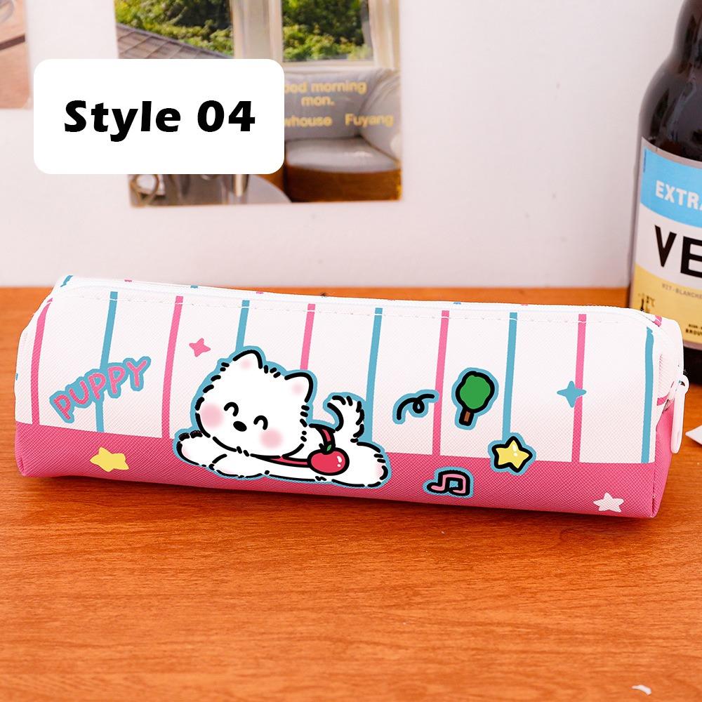 Westie Pencil Case Multi-functional Stationery Storage Bag New Stationery Pouch  Gift