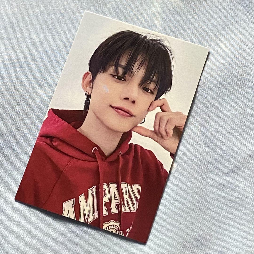 

[USED] TXT Fan Club FC Yeonjun New Membership Trading Card