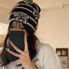 Flower Winter Cycling Thermal Mask Polka Point Pullover Cap Sacrf Earhook Neck Warmer  Female