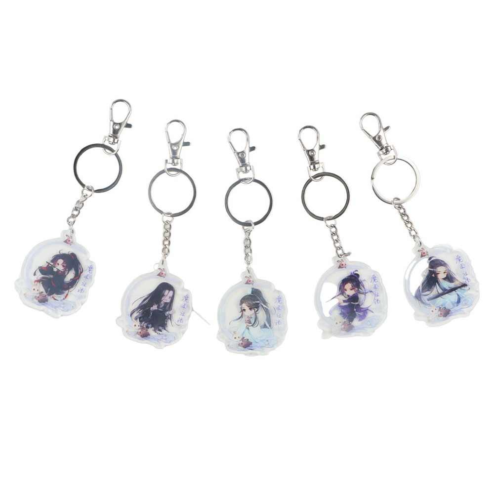 Lan WangJi Bag Pendant Grandmaster of Demonic Mo Dao Zu Shi Keychain Key Ring Holder Key Rings