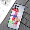 Beautiful Nail Polish Enamel Color Case For Samsung Galaxy M14 M12 M11 M13 M15 M06 M16 M36 M56 M31 M53 M32 M52 M35 M55 M34 M54