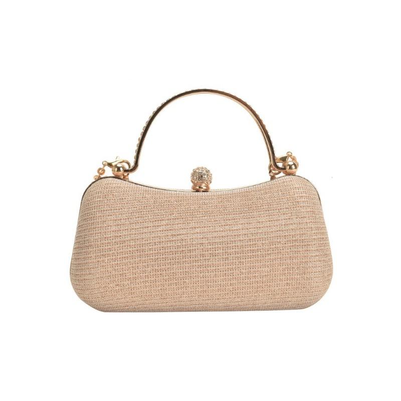 New Trendy Women's Bag with Exquisite Texture Women's Bag Simple Foreign Style Small Bag Lock Shoulder Chain Messenger Bag