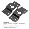 Durable Audio Compact Organization Speaker Hooks Thickened
