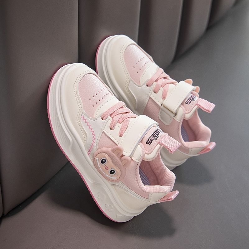 Girls' Fashionable Sports Shoes, Autumn Children's Lightweight Anti-slip Board Shoes