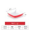Imitation Porcelain Melamine Dipping and Snack Dish for Restaurants