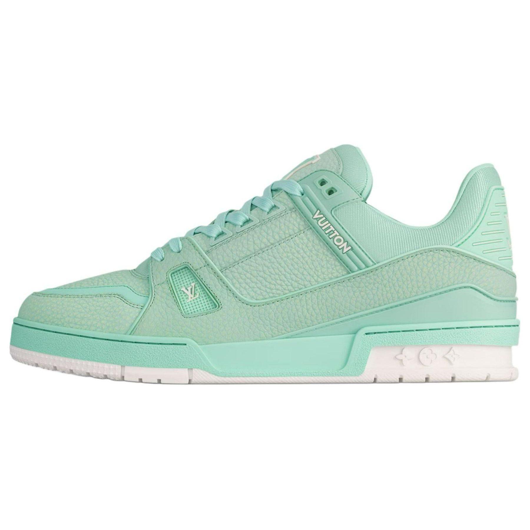 LOUIS VUITTON LV Trainer Mint Green