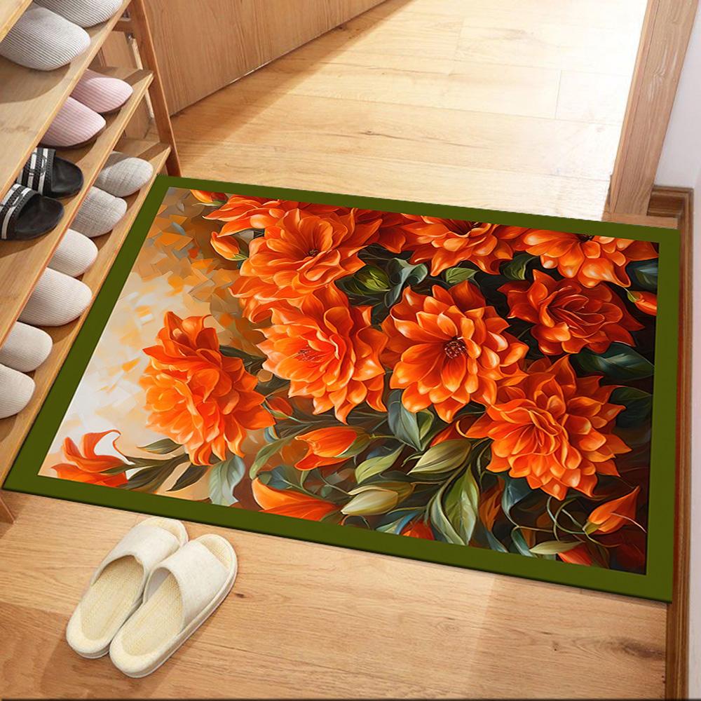 Christmas 101 Floor Rug Office Rug Design for Bedrooms Kitchen Playrooms Foyer Antislip Carpet Decorate Offices Birthday/Christmas Gift
