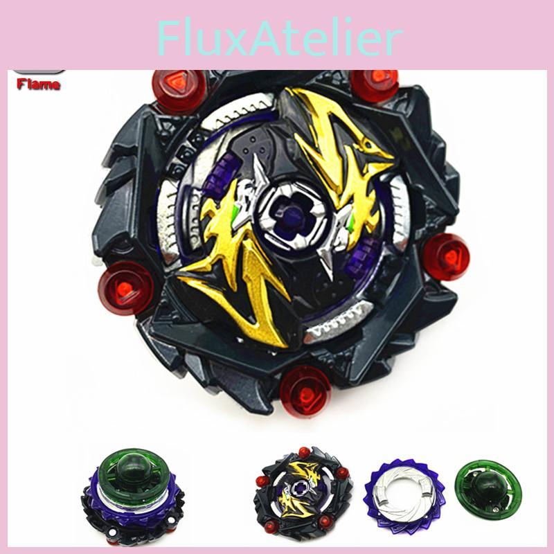 Enthralling B-164 Beyblade Burst Super King Curse Satan With Sticker No Box