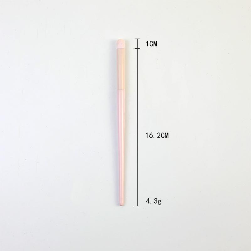 26-Piece Pink Makeup Brush Set: Foundation, Blush, Eyeshadow, Concealer & Blending Tools