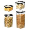 Buxin Thickened Square Airtight Storage Jar