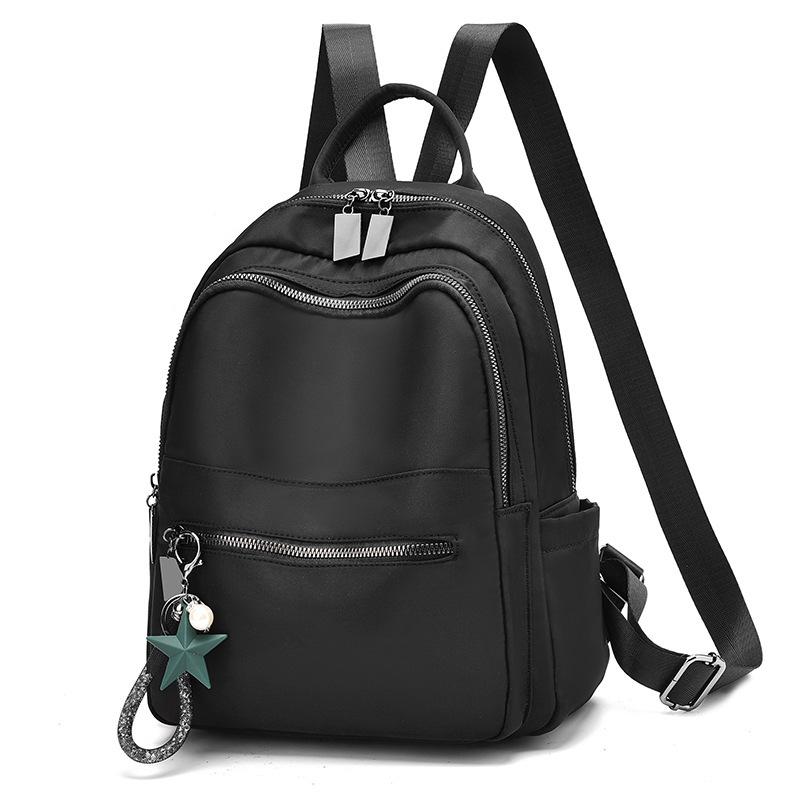 Oxford cloth travel backpack dual-purpose large-capacity mother shoulder women's new middle-aged women's backpack