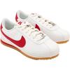 Nike Cortez GS Sail University Red Gum Kids Sneakers Cream Gum-Yellow DM0950-113