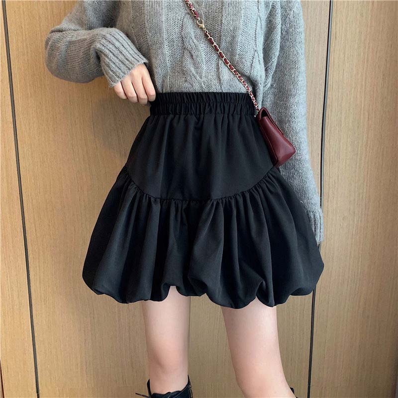 Женская пышная юбка-тортик — фото 9