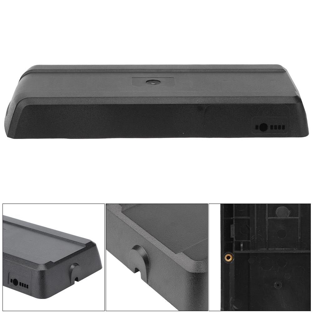 Čtyřkolová elektrická skateboardová deska s jedním motorem, box na baterie, elektrické skateboardové příslušenství ve tvaru ryby