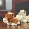Mascot Dolls Plush Horse Keychain Mini Plush Horse Doll Pendant Zodiac Pony Figurine  Festive Decor