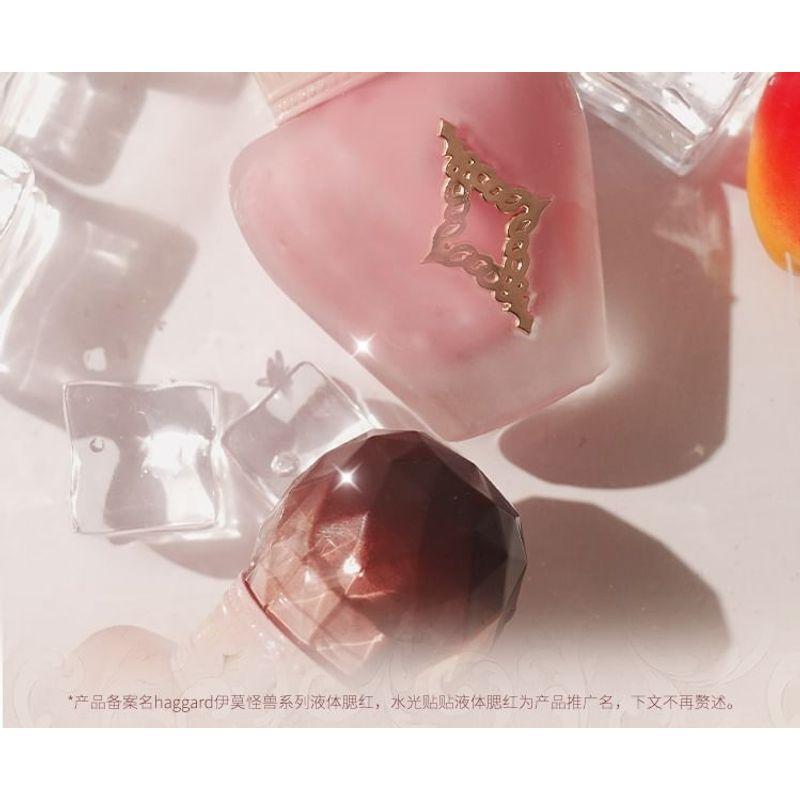 haggard - EMO MONSTER Series Liquid Blush - 4 Colors