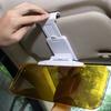 Auto Sun Visor Extensions Adjustable Anti-Glare Visor Mirrors UV Fold Night Vision Driving HD Anti Sunlight Dazzling Day Mirror