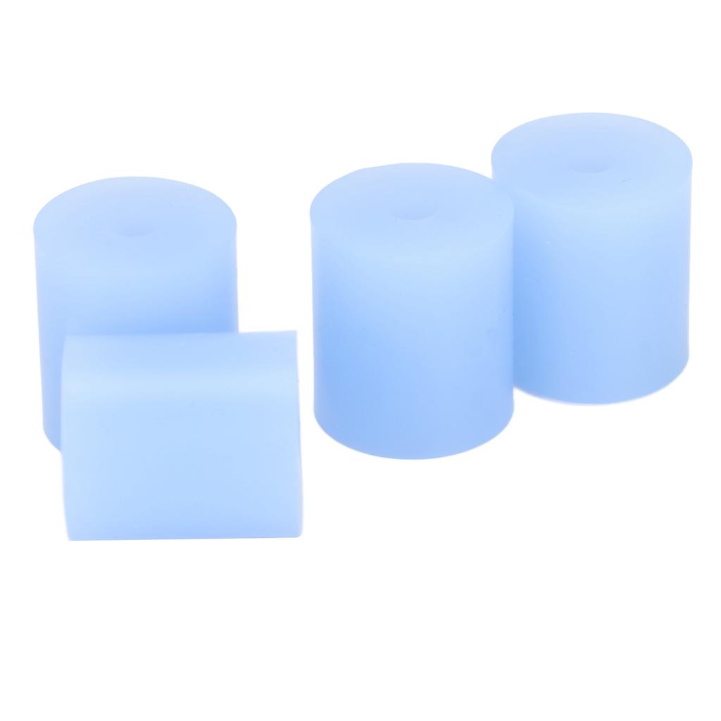 4pcs Heat Bed Mounts Column 16mmCelsius0.6in Reducing Vibration Practical Printer Accessories for Ender 5 Plus
