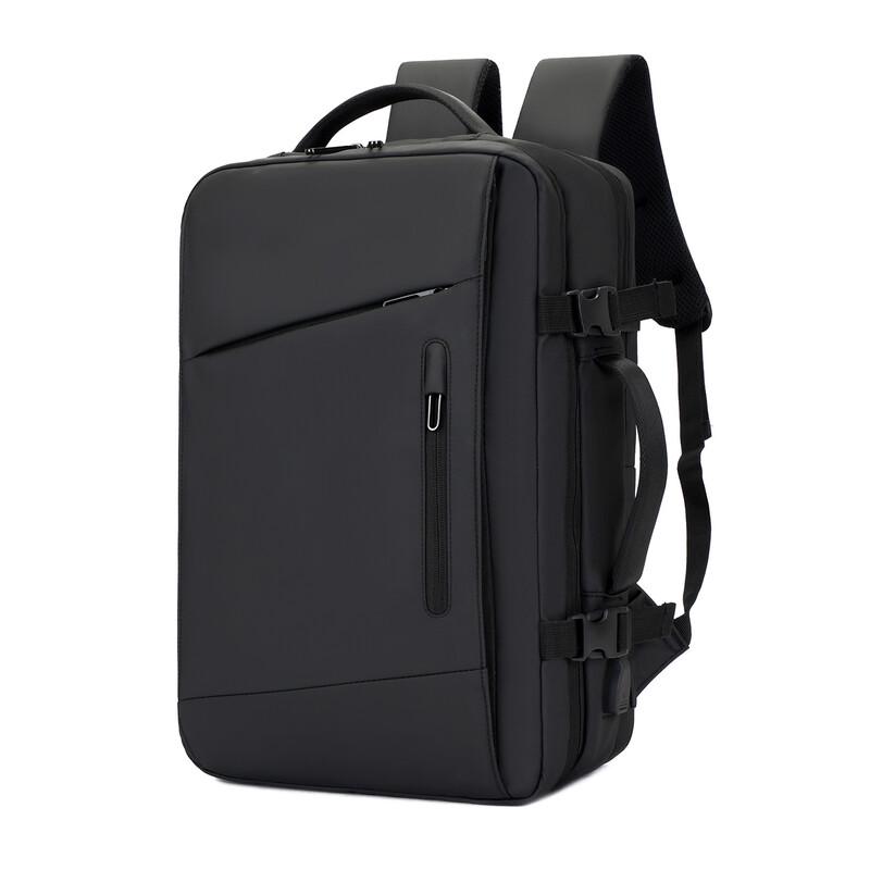 Li Shen Expandable Travel Backpack with Laptop Compartment
