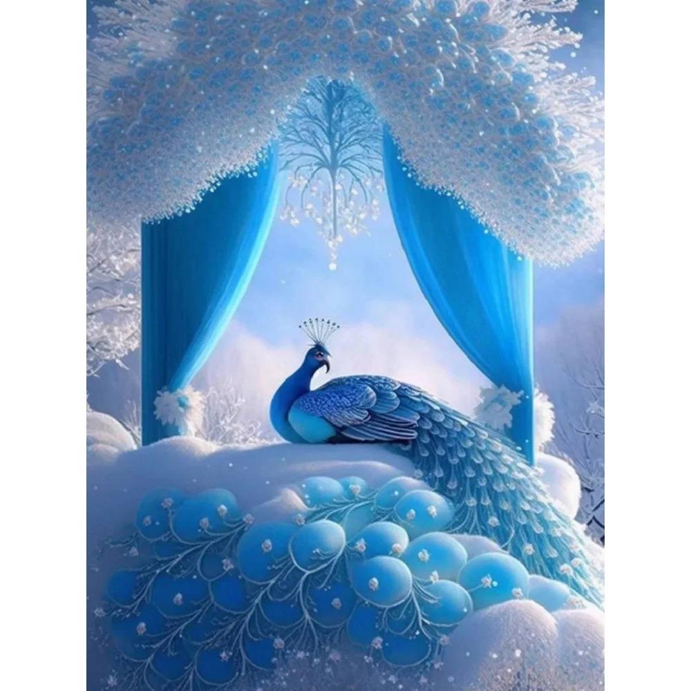 DIY Full Round Diamond Painting Cross Stitch 3D Cute Animal Home Decorative Art Scene Painting Diamond Painting 5d Diamond Art Painting