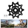 Universals Bike Chain Guide Wheel Corrosions Resistant Weatherproofed Cycling Chain Guide Wheel with Multiple Gear Size