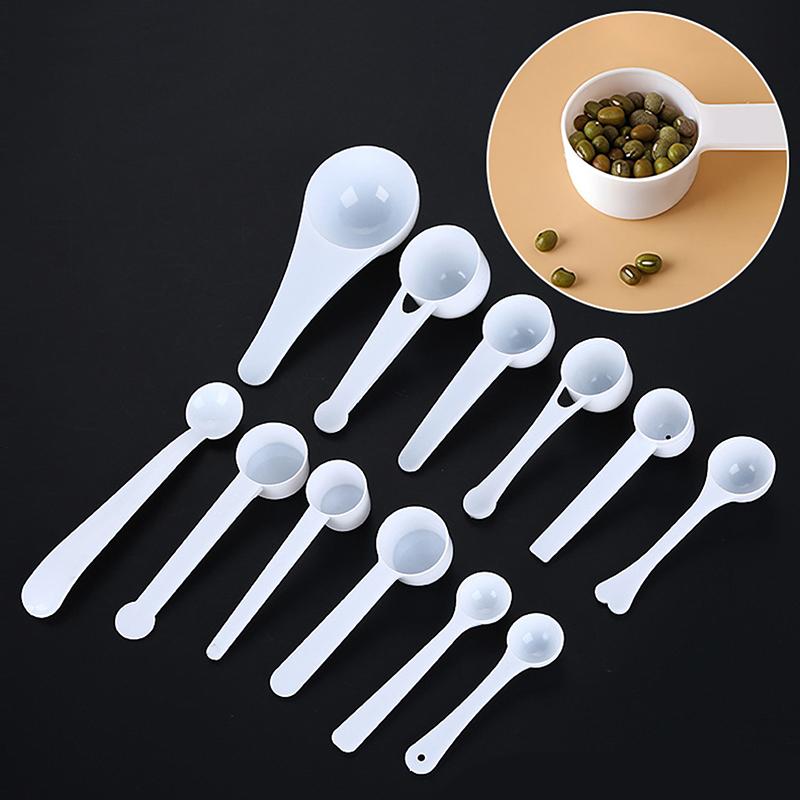 10 Stück Kunststoff Messlöffel Schaufel Für Kind Milchpulver/Kaffee/Protein Multifunktionales Haushaltsküchenzubehör