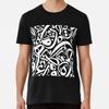 Arabic Pattern Letters Posters Tshirts  S To 5XL Made In the AU/USA T-Shirt